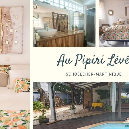 Au Pipiri Leve Apartment Schoelcher Luaran gambar