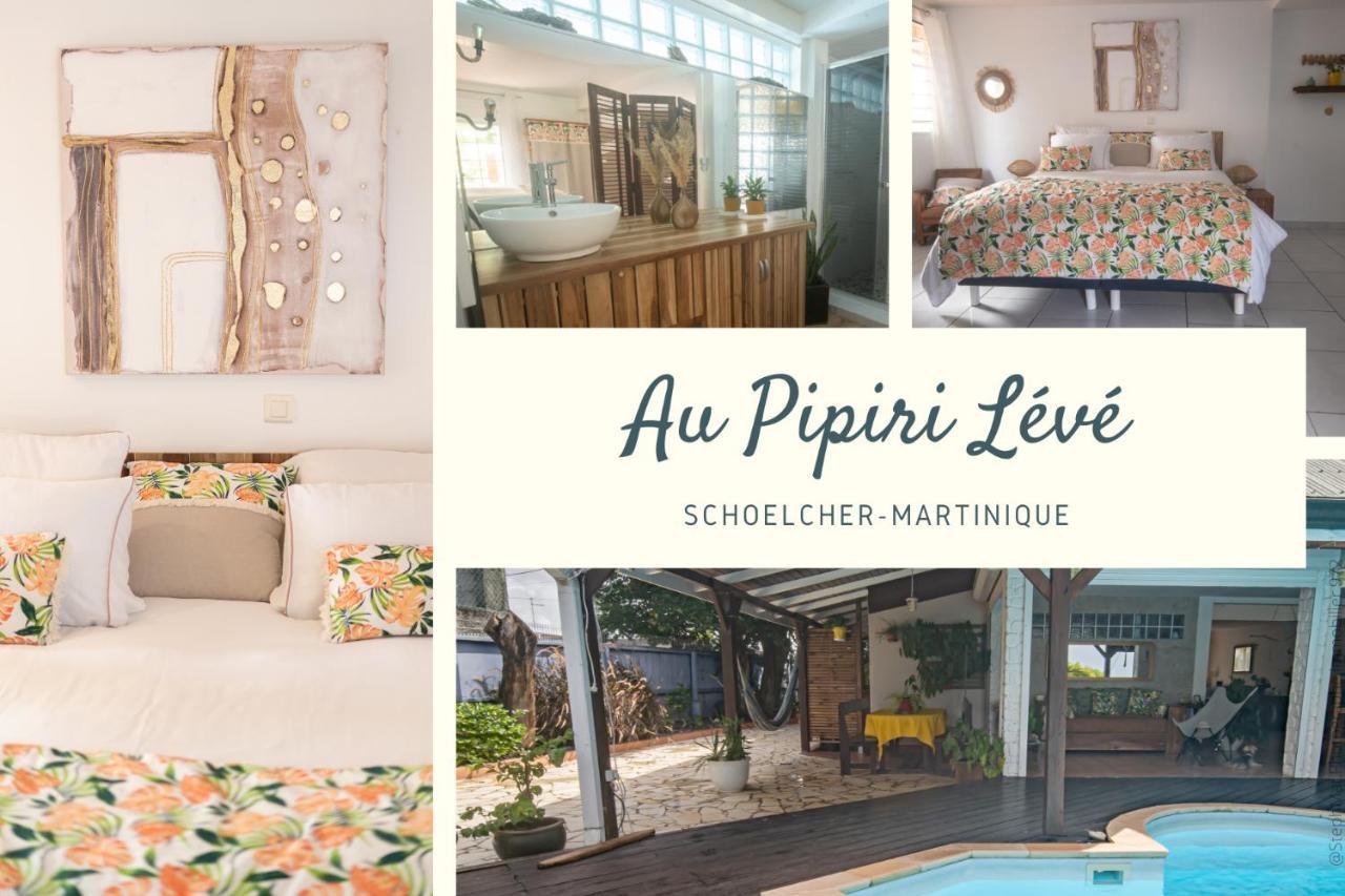 Au Pipiri Leve Apartment Schoelcher Luaran gambar