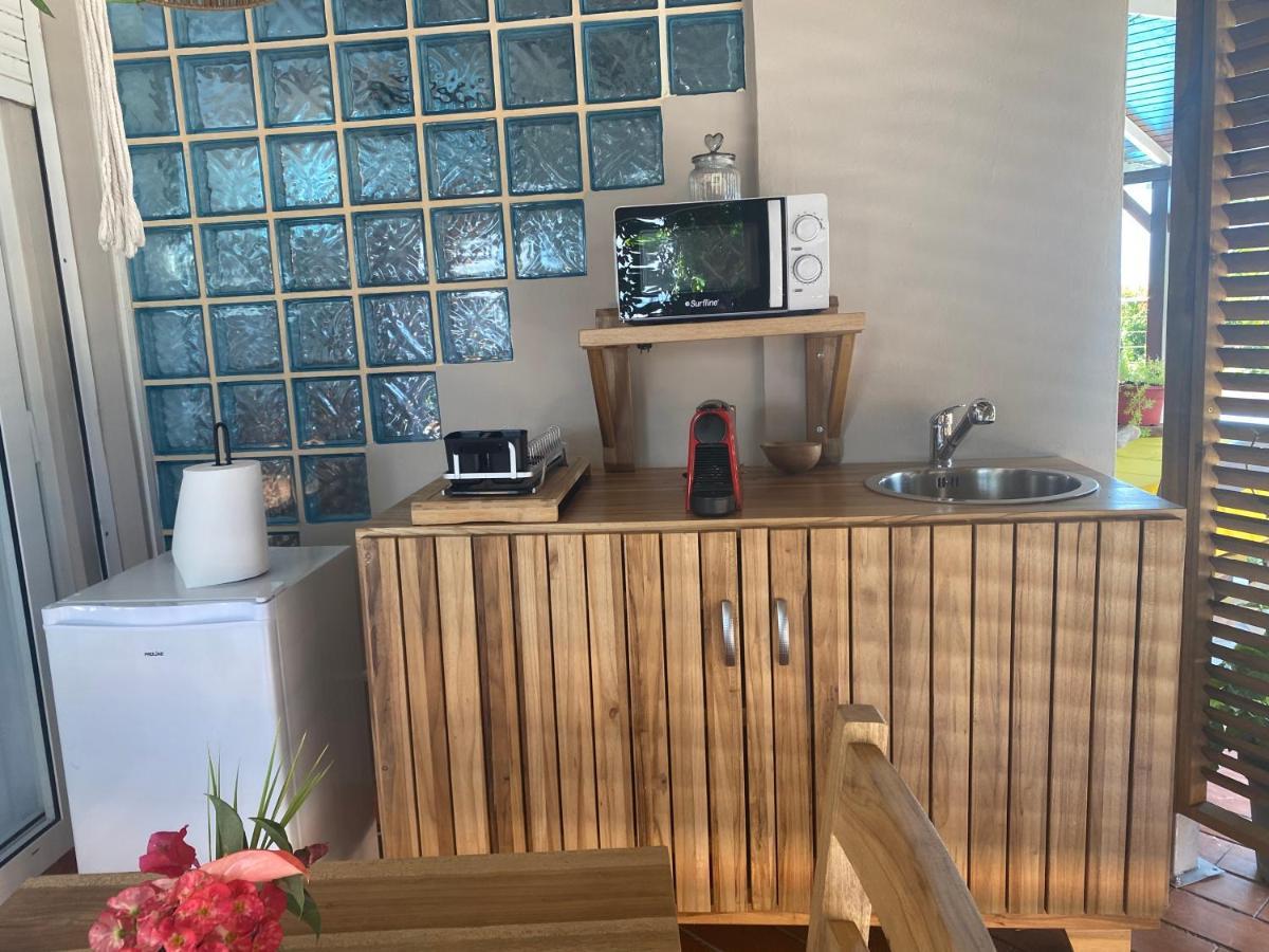 Au Pipiri Leve Apartment Schoelcher Luaran gambar