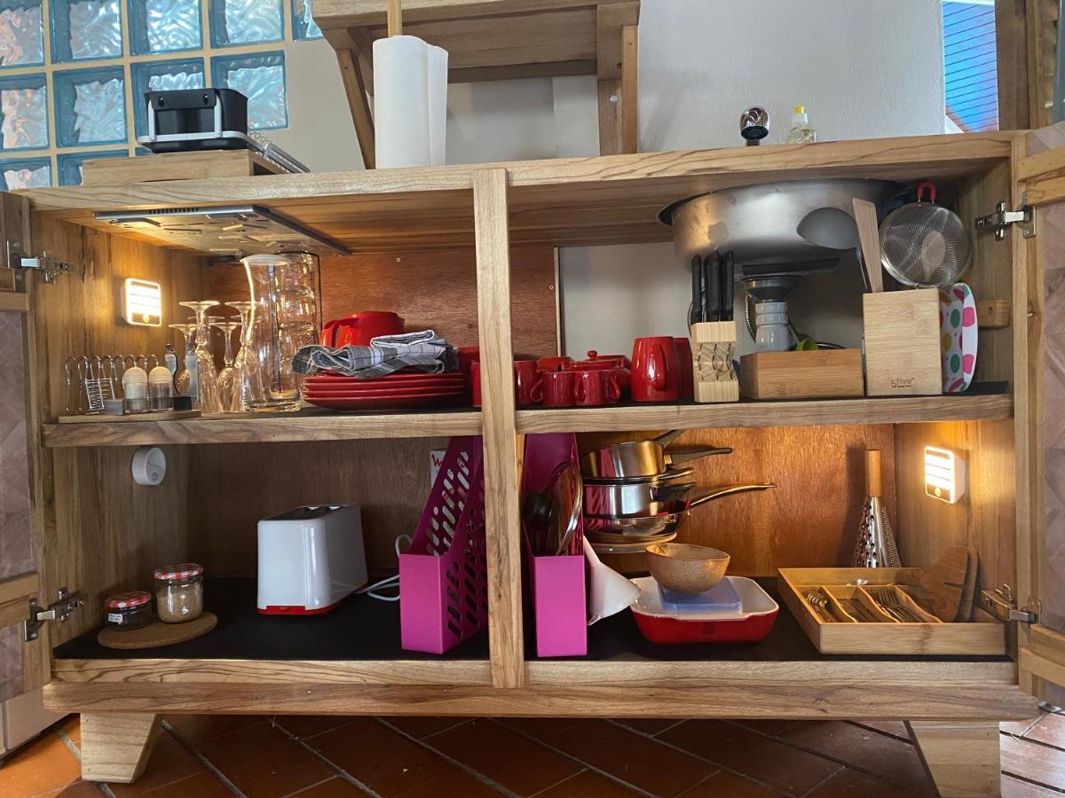 Au Pipiri Leve Apartment Schoelcher Luaran gambar