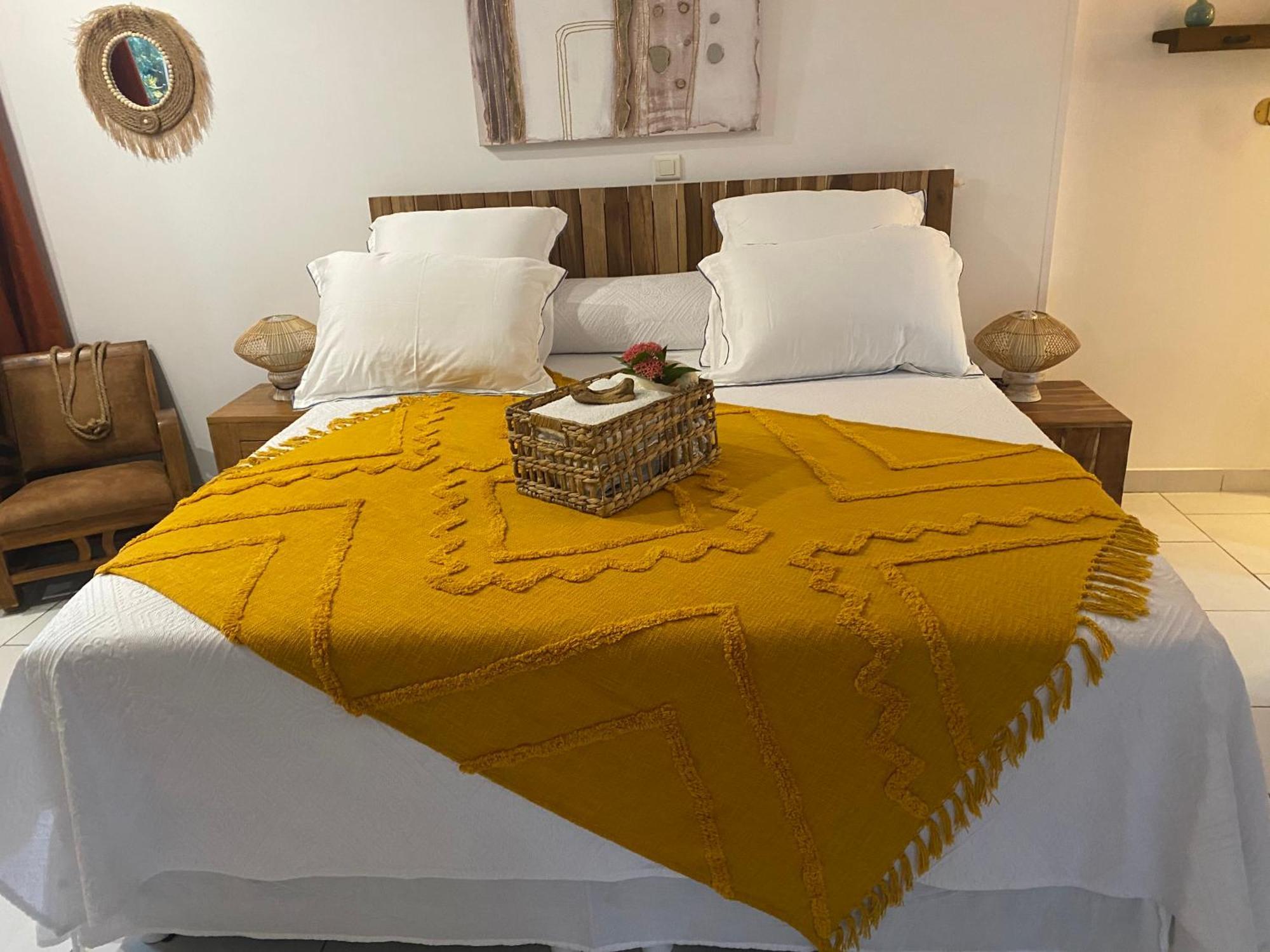 Au Pipiri Leve Apartment Schoelcher Luaran gambar