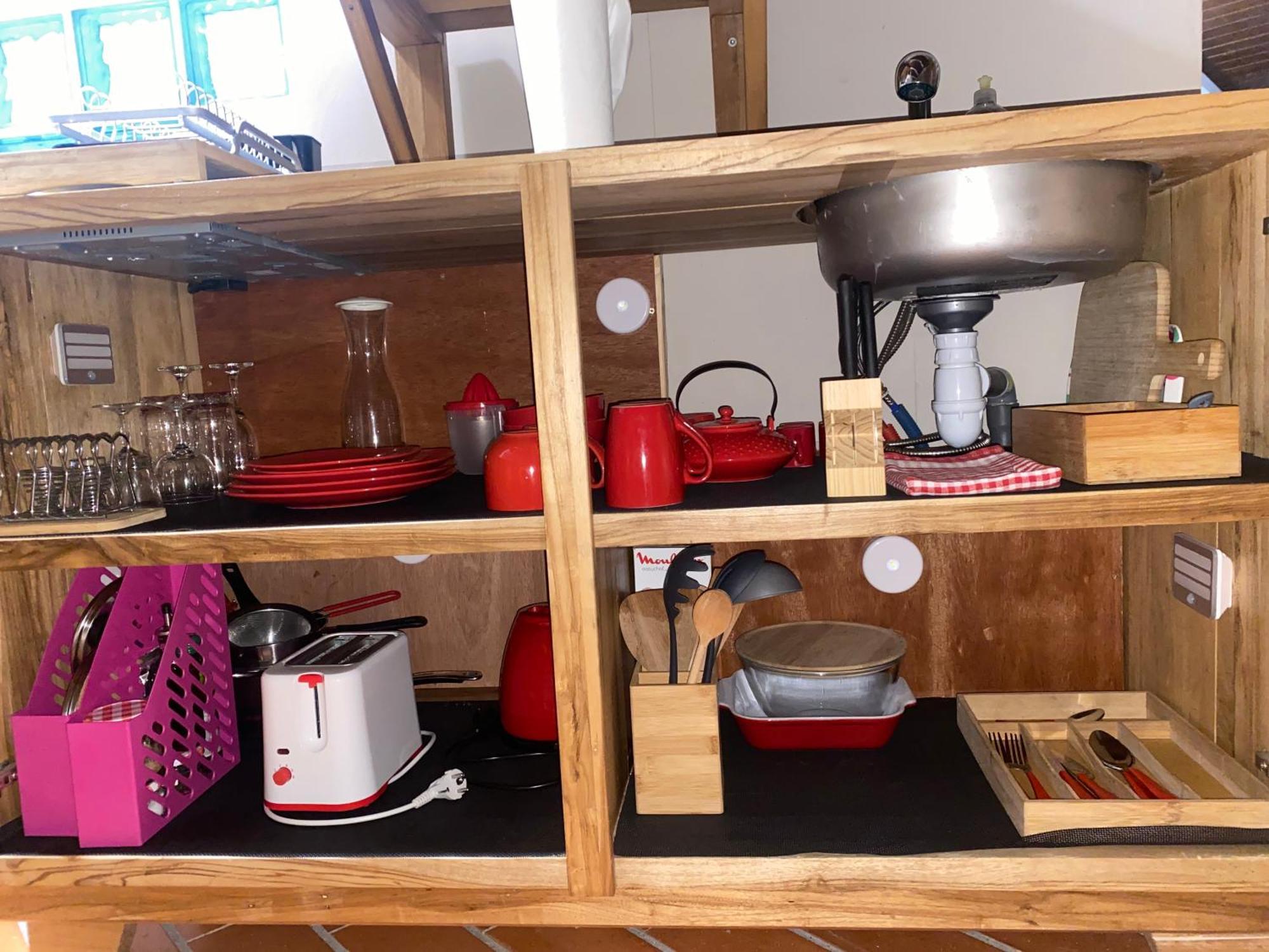 Au Pipiri Leve Apartment Schoelcher Luaran gambar